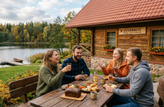 Sodybų nuolaidos: kaip kokybiškas poilsis Lietuvoje gali kainuoti mažiau?