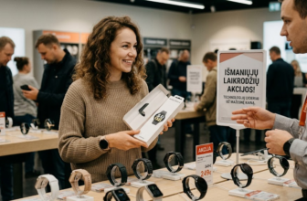 Išmaniųjų laikrodžių akcijos: protingi būdai įsigyti technologijų lyderį už mažesnę kainą
