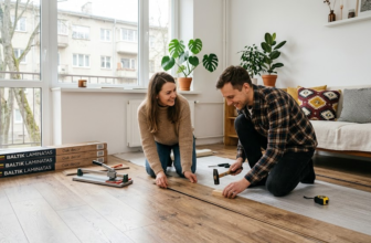 Pigus laminatas: protingas būdas atnaujinti namus nepermokant