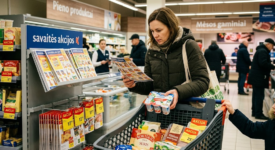 Išmanusis apsipirkimas: kaip „savaitės akcijos“ gali pakeisti jūsų šeimos biudžetą
