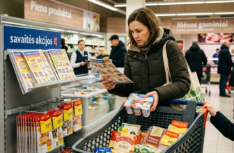 Išmanusis apsipirkimas: kaip „savaitės akcijos“ gali pakeisti jūsų šeimos biudžetą