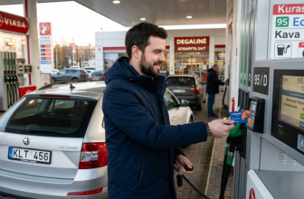 Autoaibė Plius kortelė: efektyvus būdas mažinti automobilio eksploatacijos išlaidas