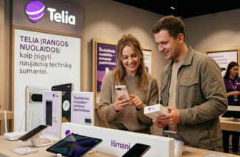 Telia įrangos nuolaidos: kaip įsigyti naujausią techniką sumaniai
