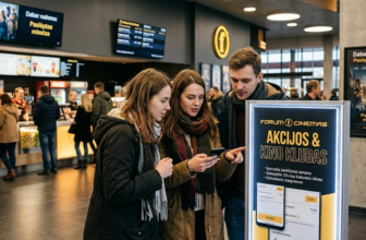 Strateginis požiūris į bilietų pirkimą: „Forum Cinemas“ akcijos ir nuolaidų sistema