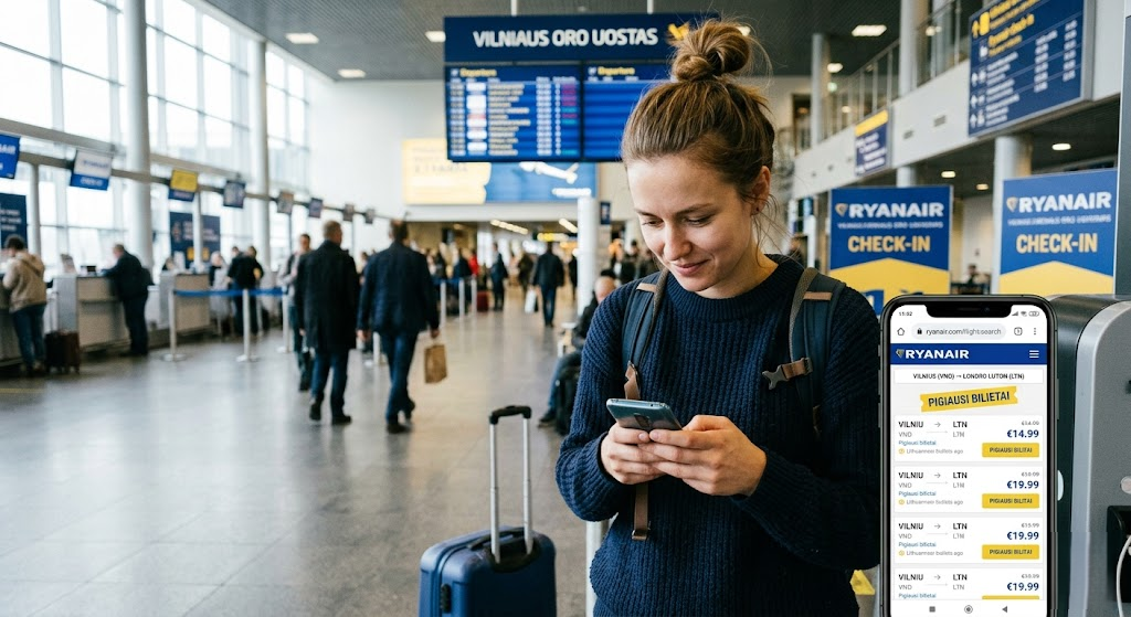 Ryanair išpardavimas: Kaip sumedžioti pigiausius bilietus ir nepasiklysti tarp kainų?