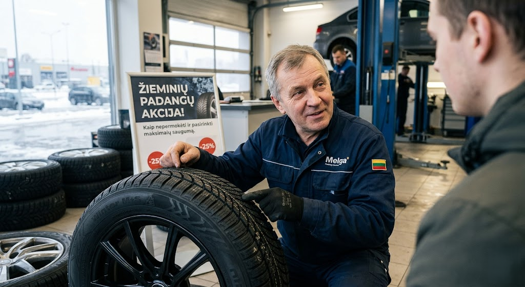 Žieminės padangos akcija: kaip nepermokėti ir pasirinkti maksimalų saugumą Žieminės padangos akcija: kaip nepermokėti ir pasirinkti maksimalų saugumą