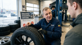 Žieminės padangos akcija: kaip nepermokėti ir pasirinkti maksimalų saugumą