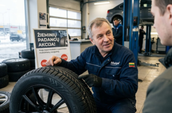 Žieminės padangos akcija: kaip nepermokėti ir pasirinkti maksimalų saugumą
