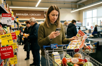 Kaip sumaniai naudotis parduotuvių nuolaidomis: piniginės taupymo strategijos ir psichologiniai spąstai
