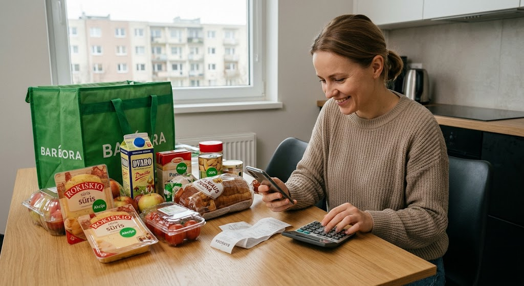 Kaip sumaniai išnaudoti Barbora akcijas ir sutaupyti kasdieniuose pirkiniuose Kaip sumaniai išnaudoti Barbora akcijas ir sutaupyti kasdieniuose pirkiniuose