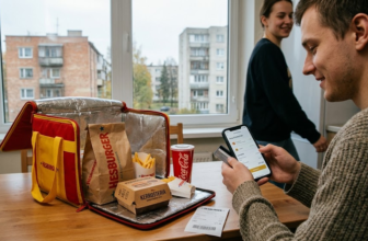 Hesburger pristatymas: kaip užsisakyti skaniai ir nepermokėti