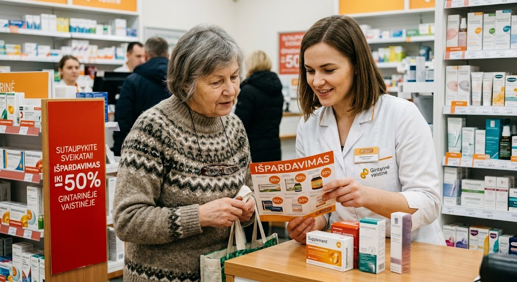 Sveikata ir ekonomija: Kaip išmaniai naudotis Gintarinės vaistinės išpardavimais Sveikata ir ekonomija: Kaip išmaniai naudotis Gintarinės vaistinės išpardavimais
