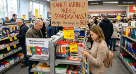Kanceliarinių prekių išpardavimas: kaip sutaupyti ir neprarasti kokybės