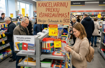 Kanceliarinių prekių išpardavimas: kaip sutaupyti ir neprarasti kokybės