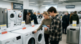 Efektyvus taupymas: kaip rasti geriausius buitinės technikos pasiūlymus Lietuvoje