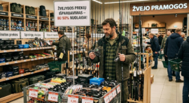 Žvejybos prekių išpardavimas: strategijos, leidžiančios išmaniai atnaujinti žūklės arsenalą
