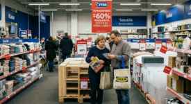 JYSK išpardavimas: Strategijos, kurios padės sutaupyti renovuojant interjerą