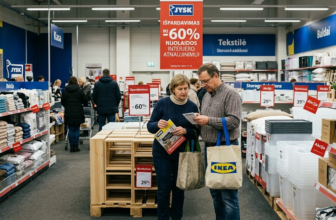 JYSK išpardavimas: Strategijos, kurios padės sutaupyti renovuojant interjerą