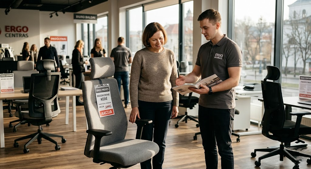 Ergonominė kėdė akcija: Sumanaus pirkėjo strategija ir investicija į sveikatą Ergonominė kėdė akcija: Sumanaus pirkėjo strategija ir investicija į sveikatą