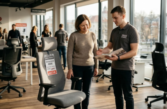 Ergonominė kėdė akcija: Sumanaus pirkėjo strategija ir investicija į sveikatą