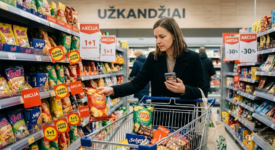 Sumanių pirkėjų strategijos: Kaip maksimaliai išnaudoti užkandžių akcijas ir sutaupyti