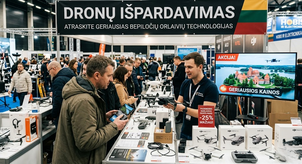 Dronų Išpardavimas: Atraskite Geriausias Bepiločių Orlaivių Technologijas