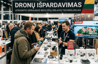 Dronų Išpardavimas: Atraskite Geriausias Bepiločių Orlaivių Technologijas