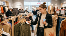 Kaip protingai apsipirkti H&M ir sutaupyti: strategijos stilingam garderobui