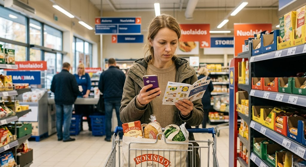 Protingas vartojimas: Kaip tapti nuolaidų kuponų medžioklės ekspertu Protingas vartojimas: Kaip tapti nuolaidų kuponų medžioklės ekspertu