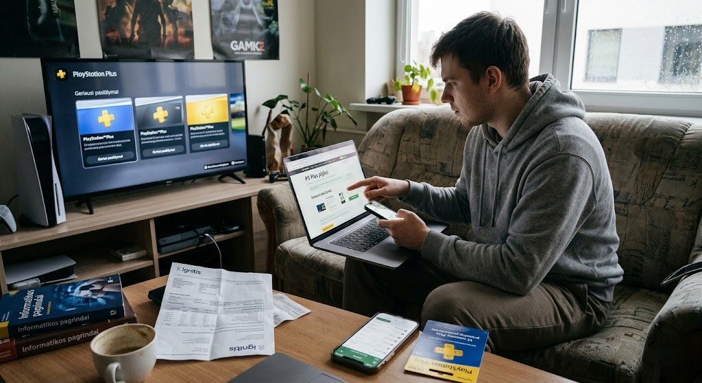 Kaip pigiau įsigyti PlayStation Plus prenumeratą: patikrinti būdai sutaupyti Kaip pigiau įsigyti PlayStation Plus prenumeratą: patikrinti būdai sutaupyti