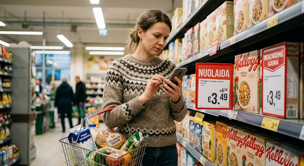 Tikrosios nuolaidos: kaip palyginti kainas ir išsaugoti savo biudžetą Tikrosios nuolaidos: kaip palyginti kainas ir išsaugoti savo biudžetą
