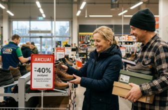 Sutaupykite pirkdami batus: kaip veikia akcija avalynei „Senukuose“ ir kada pirkti labiausiai apsimoka