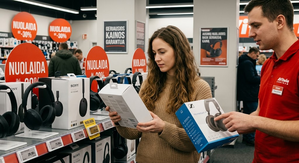 Ausinių nuolaidos: kaip rasti geriausią kainą ir išsirinkti tinkamiausią modelį