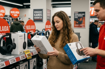 Ausinių nuolaidos: kaip rasti geriausią kainą ir išsirinkti tinkamiausią modelį