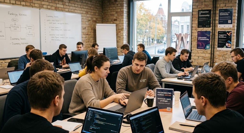 Programavimo kursai akcija: Kaip protingai investuoti į savo ateitį ir nepermokėti