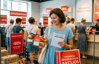 Vasaros išpardavimai: Strategija, kaip sutaupyti ir įsigyti vertingų daiktų