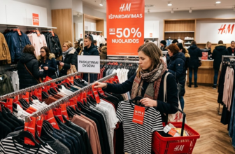 H&M išpardavimas: Strategijos ir patarimai, kaip rasti geriausius pasiūlymus