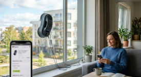 Langų valymo robotas: kaip protingai sutaupyti naudojant nuolaidos kodą