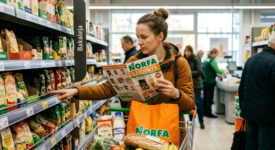 Norfos leidinys: strateginis požiūris į kasdienį apsipirkimą ir taupymą