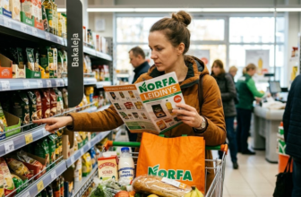 Norfos leidinys: strateginis požiūris į kasdienį apsipirkimą ir taupymą