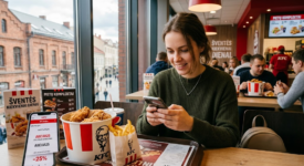 KFC akcijos kodas: Kaip gauti daugiau mėgstamo maisto už mažesnę kainą
