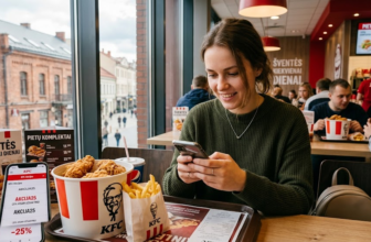 KFC akcijos kodas: Kaip gauti daugiau mėgstamo maisto už mažesnę kainą