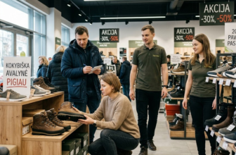 Akcijos avalynei 2026: Kaip įsigyti kokybiškus batus pigiau ir nepadaryti klaidų