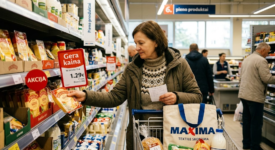 Kaip protingai naudotis prekių akcijomis: strategijos taupesniam gyvenimui