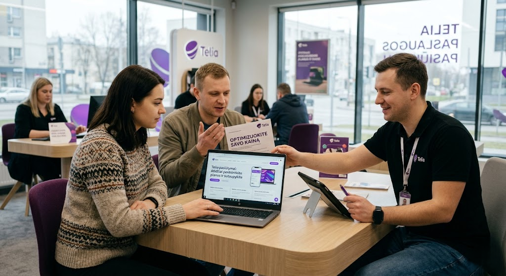 Telia pasiūlymai ir nuolaidos: kaip optimizuoti ryšio paslaugų kainą Telia pasiūlymai ir nuolaidos: kaip optimizuoti ryšio paslaugų kainą