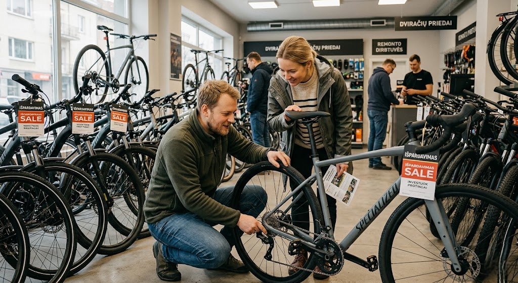 Dviračių išpardavimas: kaip protingai investuoti ir išsirinkti tinkamiausią modelį Dviračių išpardavimas: kaip protingai investuoti ir išsirinkti tinkamiausią modelį