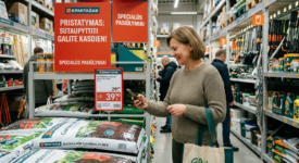 Ermitazas pristatymas: strategijos, padedančios sutaupyti pirkėjams