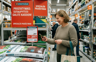 Ermitazas pristatymas: strategijos, padedančios sutaupyti pirkėjams