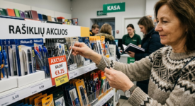 Rašiklių akcijos: kaip nepermokėti už kokybę ir rasti geriausius pasiūlymus