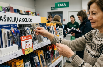 Rašiklių akcijos: kaip nepermokėti už kokybę ir rasti geriausius pasiūlymus